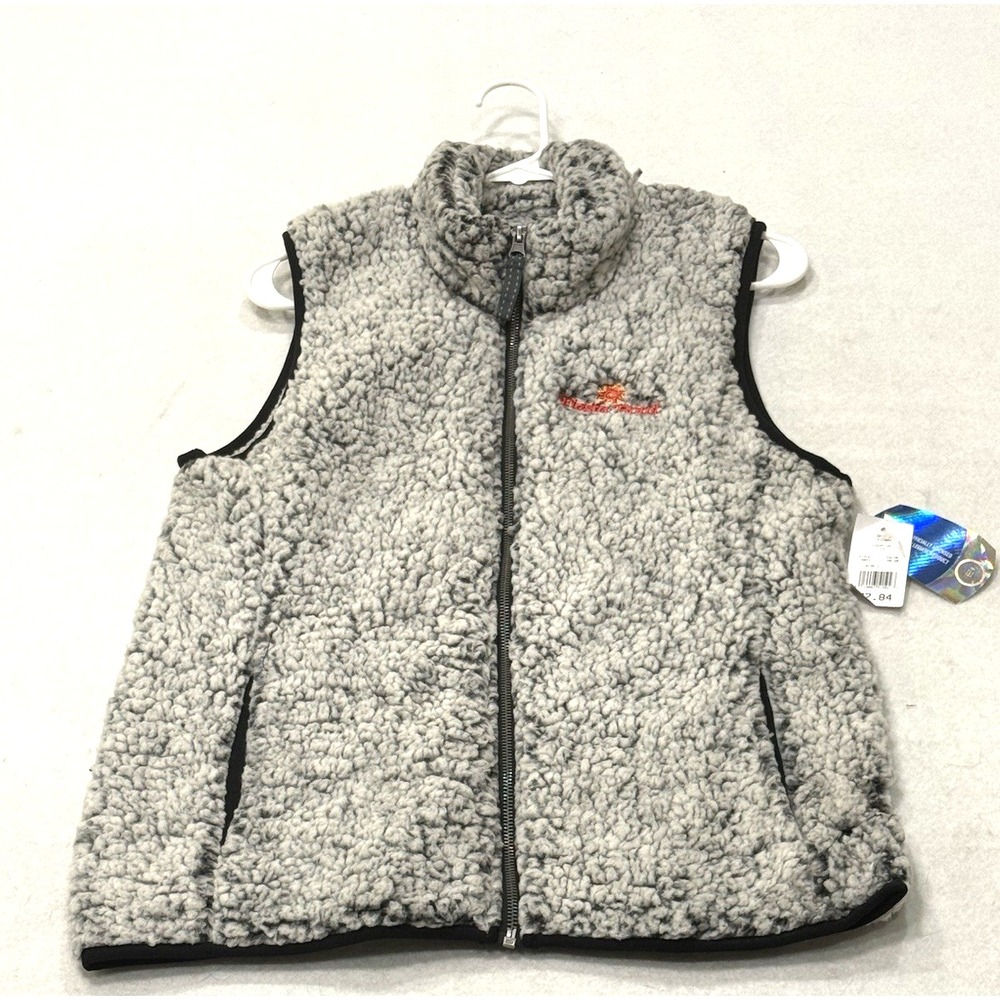 Fiesta Bowl Vest New With Tags size L fleece Top of the World